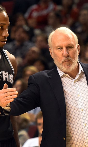 Blazers defeat short-handed Spurs